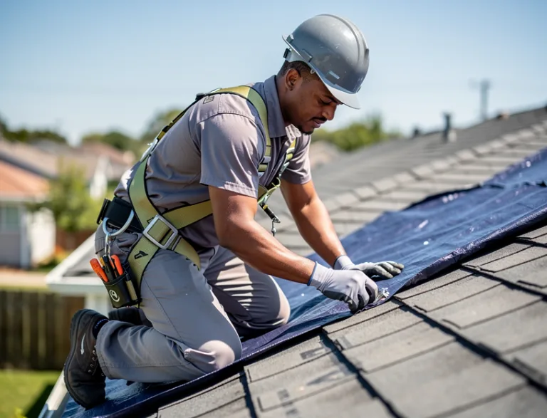 Roof Tarping service in Gloucester